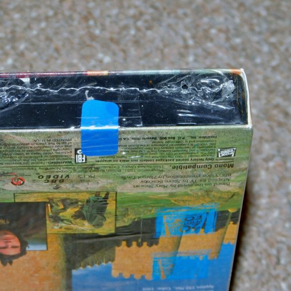 Merlin of the Crystal Cave VHS 1993 Brand New CBS Fox Video Mary Stewart BBC - Picture 5 of 11